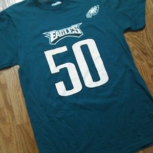 NFL Phildelphia Eagle #50 shirtl